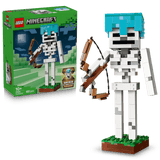 LEGO Minecraft The Skeleton Figure Toy - Gaming Decor 21594 - Phillips Hobbies