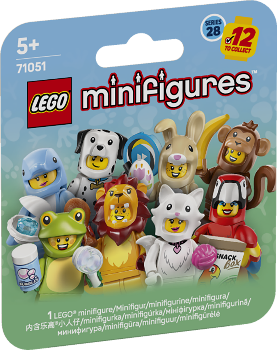 LEGO® Minifigures Animal Series 28 Mystery Box Toy 71051 - Phillips Hobbies