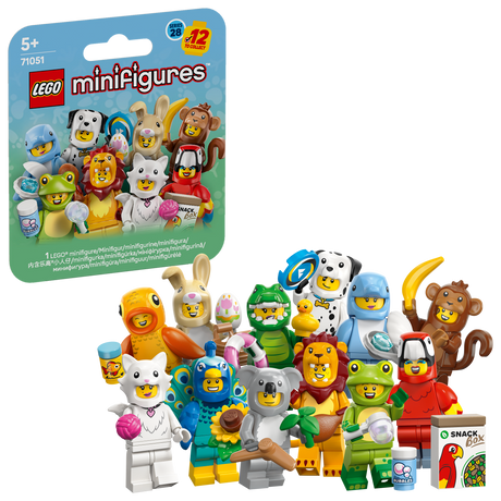 LEGO® Minifigures Animal Series 28 Mystery Box Toy 71051 - Phillips Hobbies