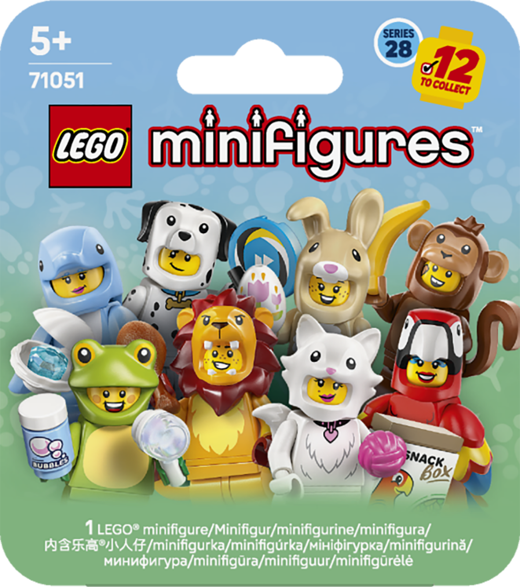 LEGO® Minifigures Animal Series 28 Mystery Box Toy 71051 - Phillips Hobbies