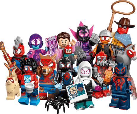 LEGO Minifigures Spider - Man: The Spider - Verse 71050 - Phillips Hobbies