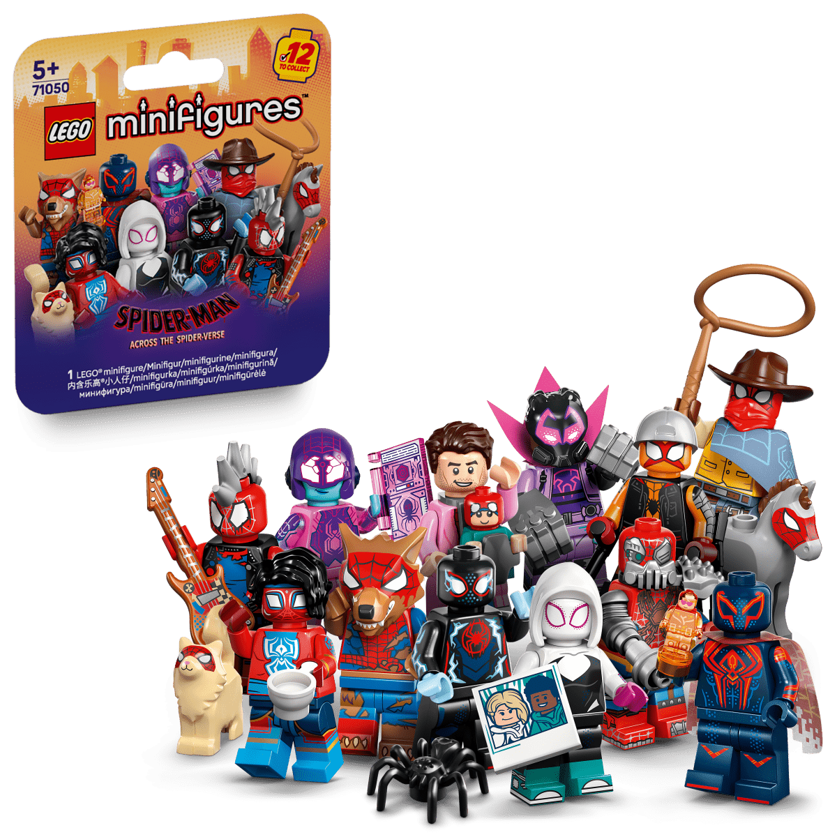 LEGO Minifigures Spider - Man: The Spider - Verse 71050 - Phillips Hobbies