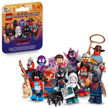LEGO Minifigures Spider - Man: The Spider - Verse 71050 - Phillips Hobbies