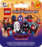 LEGO Minifigures Spider - Man: The Spider - Verse 71050 - Phillips Hobbies