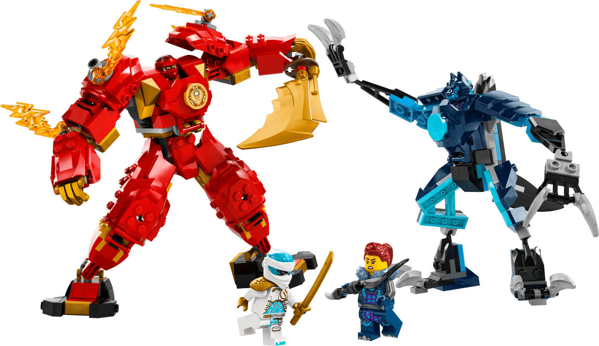 LEGO Ninjago Kai's Elemental Fire Mech 71808 - Phillips Hobbies