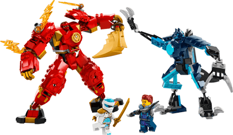 LEGO Ninjago Kai's Elemental Fire Mech 71808 - Phillips Hobbies