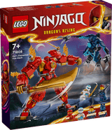 LEGO Ninjago Kai's Elemental Fire Mech 71808 - Phillips Hobbies