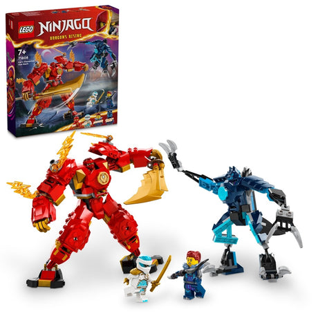LEGO Ninjago Kai's Elemental Fire Mech 71808 - Phillips Hobbies