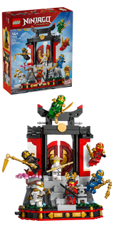 LEGO® NINJAGO® Ninja Character Display 15th Anniversary 71866 - Phillips Hobbies