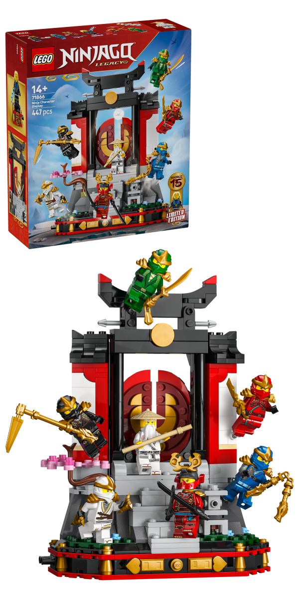 LEGO® NINJAGO® Ninja Character Display 15th Anniversary 71866 - Phillips Hobbies