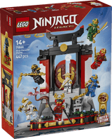 LEGO® NINJAGO® Ninja Character Display 15th Anniversary 71866 - Phillips Hobbies