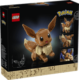 LEGO Pokémon Eevee Figure Model Kit for Adults 72151 - Phillips Hobbies