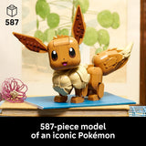 LEGO Pokémon Eevee Figure Model Kit for Adults 72151 - Phillips Hobbies