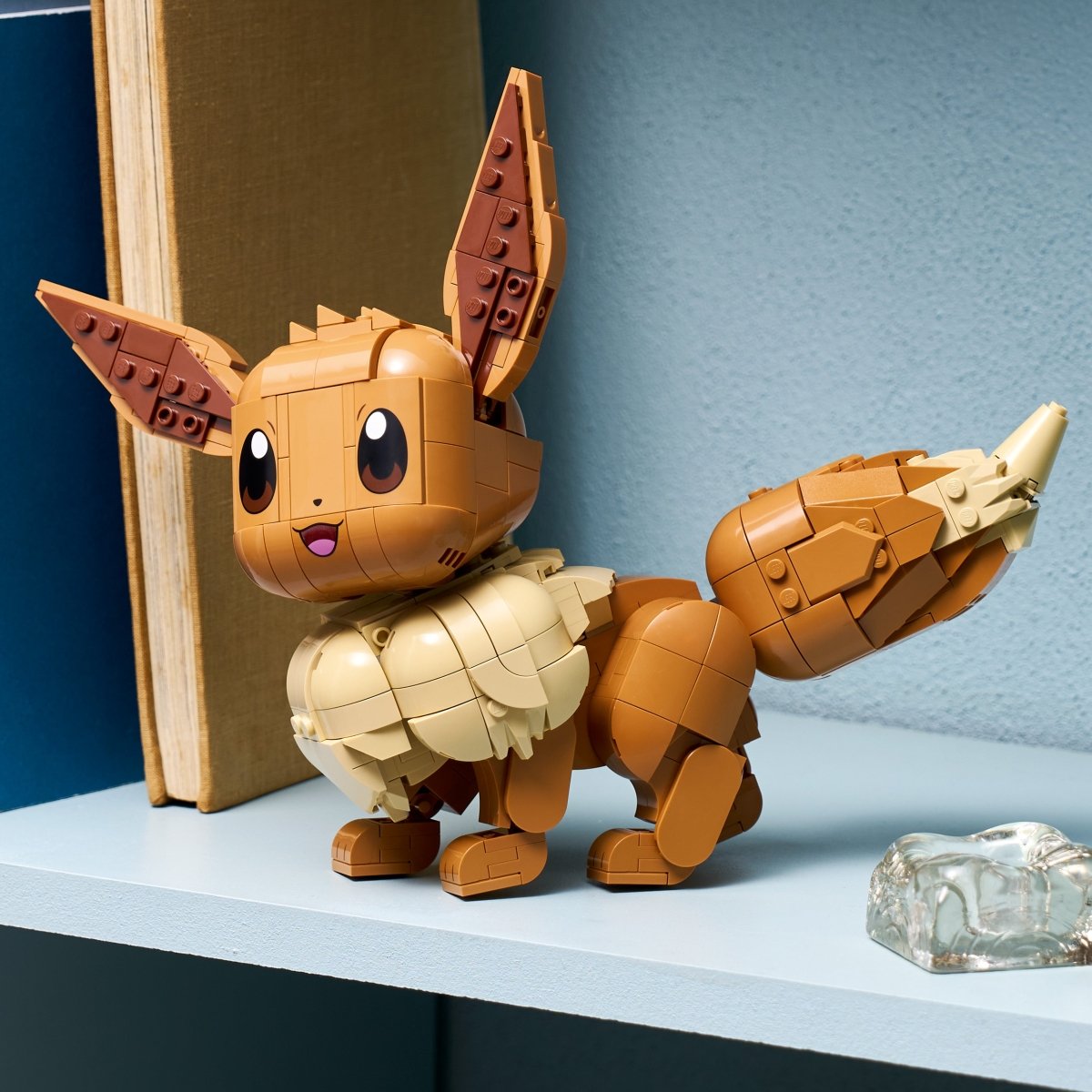 LEGO Pokémon Eevee Figure Model Kit for Adults 72151 - Phillips Hobbies