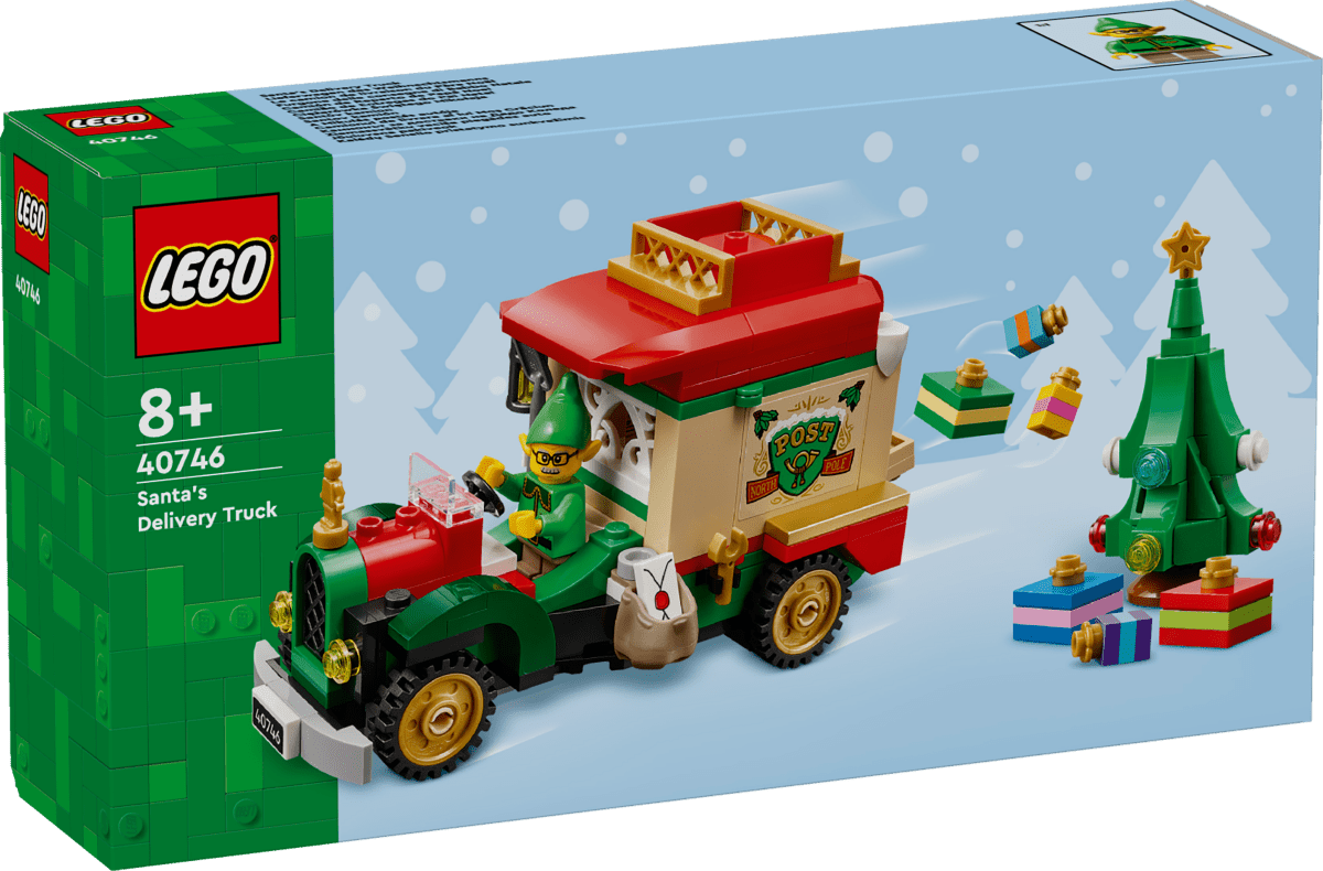 LEGO® Santa’s Delivery Truck 40746 - Phillips Hobbies