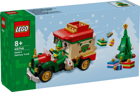 LEGO® Santa’s Delivery Truck 40746 - Phillips Hobbies
