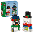 LEGO® Snowman Ornaments Christmas Decor Holiday Decorations 40812 - Phillips Hobbies
