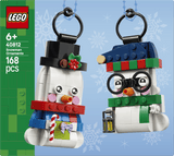 LEGO® Snowman Ornaments Christmas Decor Holiday Decorations 40812 - Phillips Hobbies