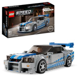 LEGO Speed Champions 2 Fast 2 Furious Nissan Skyline GT - R (R34) 76917 - Phillips Hobbies