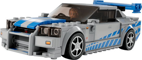 LEGO Speed Champions 2 Fast 2 Furious Nissan Skyline GT - R (R34) 76917 - Phillips Hobbies