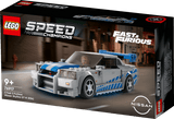 LEGO Speed Champions 2 Fast 2 Furious Nissan Skyline GT - R (R34) 76917 - Phillips Hobbies