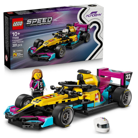 LEGO Speed Champions 77258 F1 ACADEMY™ LEGO® Race Car - Phillips Hobbies