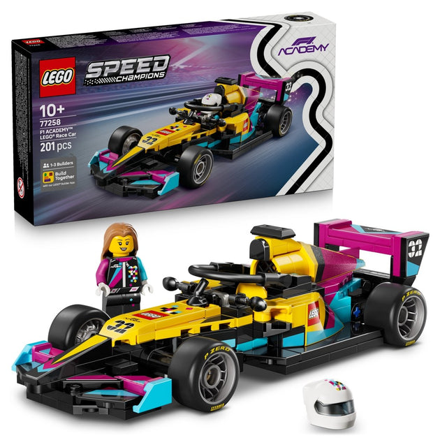 LEGO Speed Champions 77258 F1 ACADEMY™ LEGO® Race Car - Phillips Hobbies