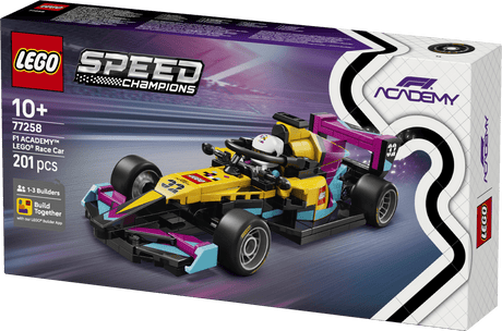 LEGO Speed Champions 77258 F1 ACADEMY™ LEGO® Race Car - Phillips Hobbies