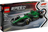 LEGO® Speed Champions Aston Martin Aramco F1® AMR24 Race Car Vehicle Set 77245 - Phillips Hobbies