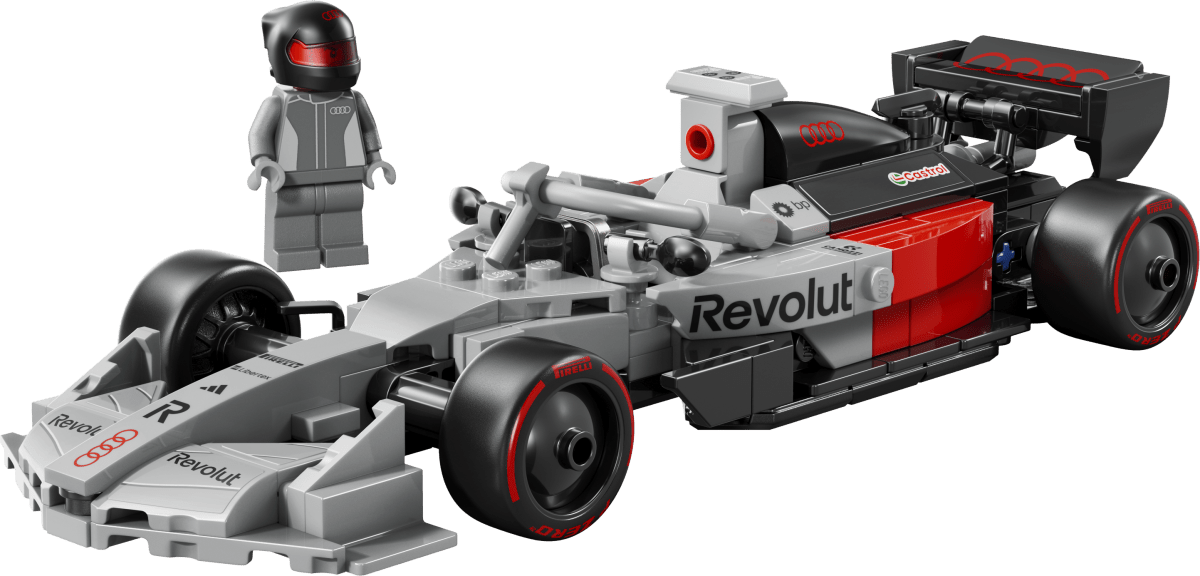 LEGO Speed Champions Audi Revolut F1 Team R26 Race Car 77259 - Phillips Hobbies