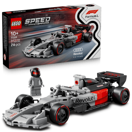 LEGO Speed Champions Audi Revolut F1 Team R26 Race Car 77259 - Phillips Hobbies