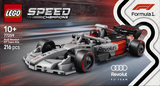 LEGO Speed Champions Audi Revolut F1 Team R26 Race Car 77259 - Phillips Hobbies