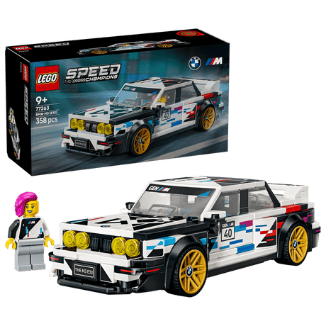 LEGO Speed Champions BMW M3 (E30) 77263 - Phillips Hobbies