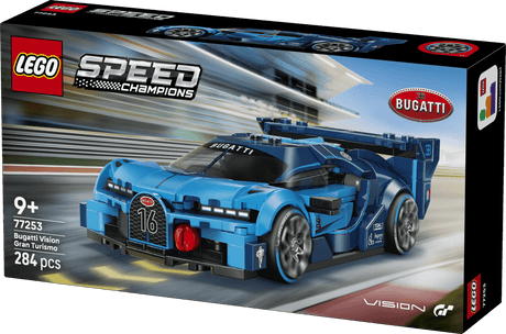 LEGO® Speed Champions Bugatti Vision Gran Turismo Hyper Sports Car 77253 - Phillips Hobbies