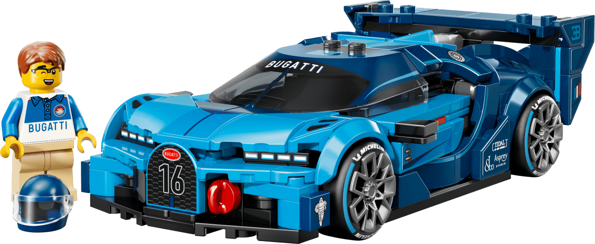 LEGO® Speed Champions Bugatti Vision Gran Turismo Hyper Sports Car 77253 - Phillips Hobbies
