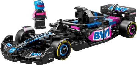 LEGO® Speed Champions BWT Alpine F1® Team A524 Race Car Toy Vehicle 77248 - Phillips Hobbies