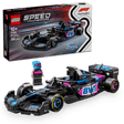 LEGO® Speed Champions BWT Alpine F1® Team A524 Race Car Toy Vehicle 77248 - Phillips Hobbies