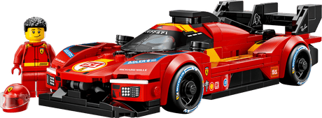 LEGO Speed Champions Ferrari 499P Ferrari Toy Car 77261 - Phillips Hobbies