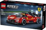 LEGO Speed Champions Ferrari 499P Ferrari Toy Car 77261 - Phillips Hobbies