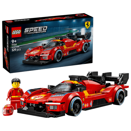LEGO Speed Champions Ferrari 499P Ferrari Toy Car 77261 - Phillips Hobbies