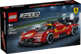 LEGO Speed Champions Ferrari 499P Ferrari Toy Car 77261 - Phillips Hobbies