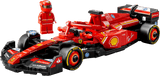 LEGO® Speed Champions Ferrari SF - 24 F1® Race Car Driver Set 77242 - Phillips Hobbies
