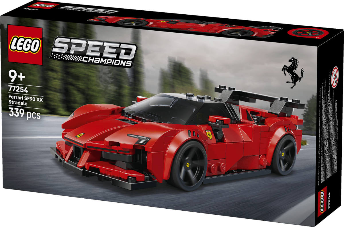 LEGO® Speed Champions Ferrari SF90 XX Stradale Sports Car 77254 - Phillips Hobbies