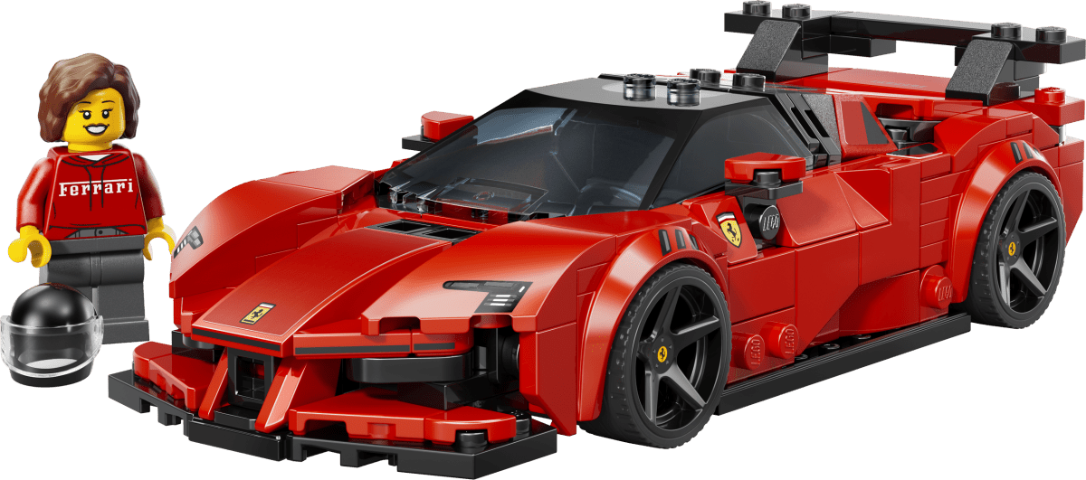 LEGO® Speed Champions Ferrari SF90 XX Stradale Sports Car 77254 - Phillips Hobbies