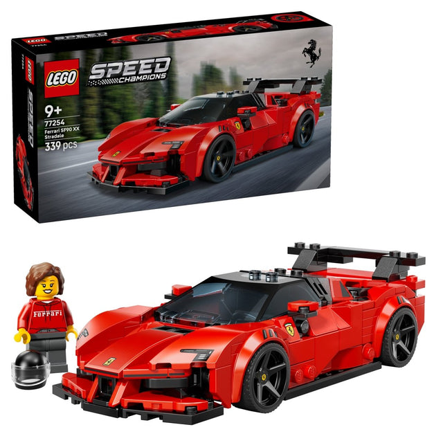 LEGO® Speed Champions Ferrari SF90 XX Stradale Sports Car 77254 - Phillips Hobbies
