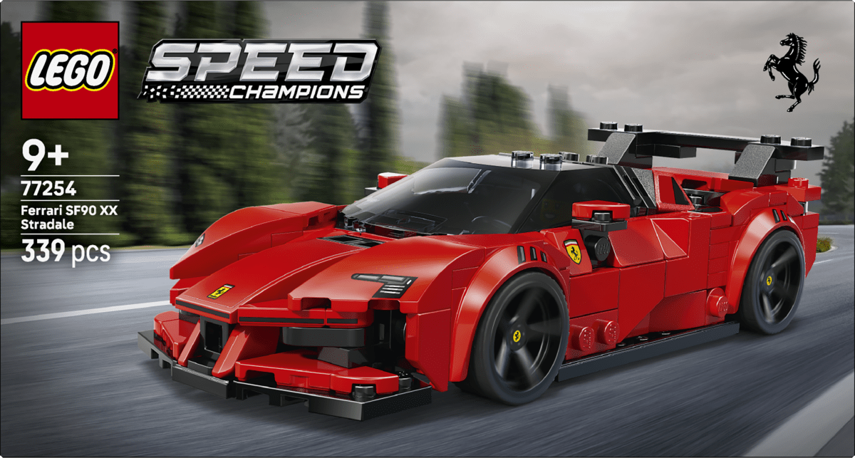 LEGO® Speed Champions Ferrari SF90 XX Stradale Sports Car 77254 - Phillips Hobbies