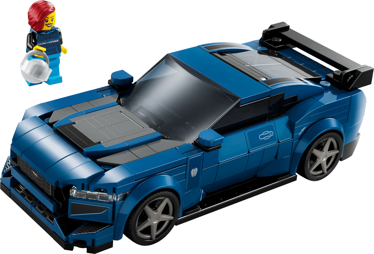 LEGO® Speed Champions Ford Mustang Dark Horse Sports Car 76920 - Phillips Hobbies