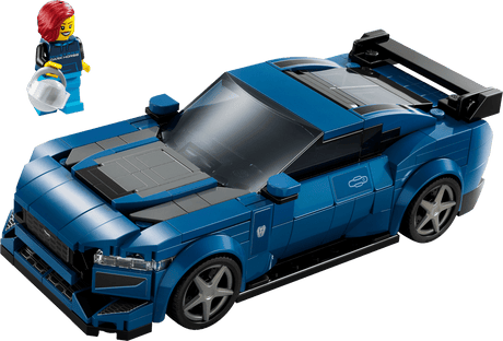 LEGO® Speed Champions Ford Mustang Dark Horse Sports Car 76920 - Phillips Hobbies