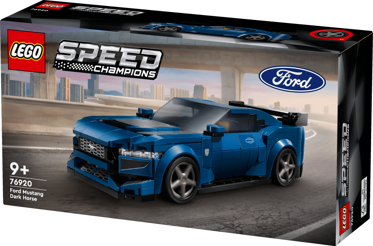 LEGO® Speed Champions Ford Mustang Dark Horse Sports Car 76920 - Phillips Hobbies