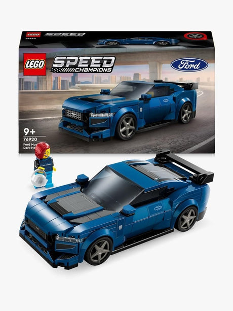 LEGO® Speed Champions Ford Mustang Dark Horse Sports Car 76920 - Phillips Hobbies